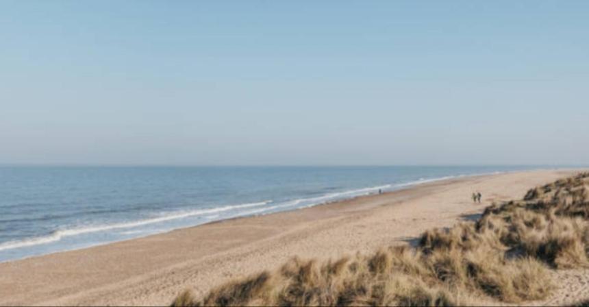 Hemsbyholidaysretroretreat Bagian luar foto